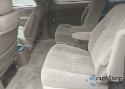 2001 Toyota Sienna Le z USA, uszkodzony, nr VIN 4T3ZF13C81U345260